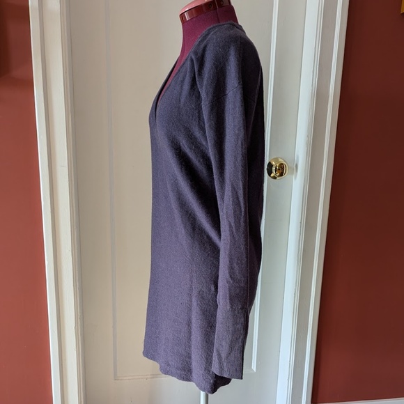 Aritzia Babaton merino-cashmere sweater dress, purple, size xs - Picture 4 of 12